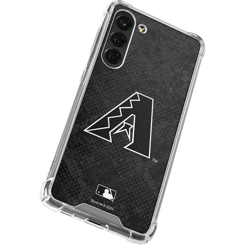 MLB Arizona Diamondbacks Dark Wash Galaxy S24 FE Clear Case
